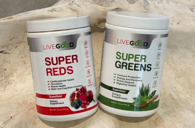 super reds and super greens